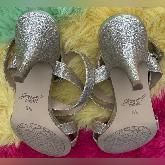 Excellent Condition, Jewel Badgley Mischka “Newberry Evening” Sandal, Size 8.5 - Picture 6 of 9